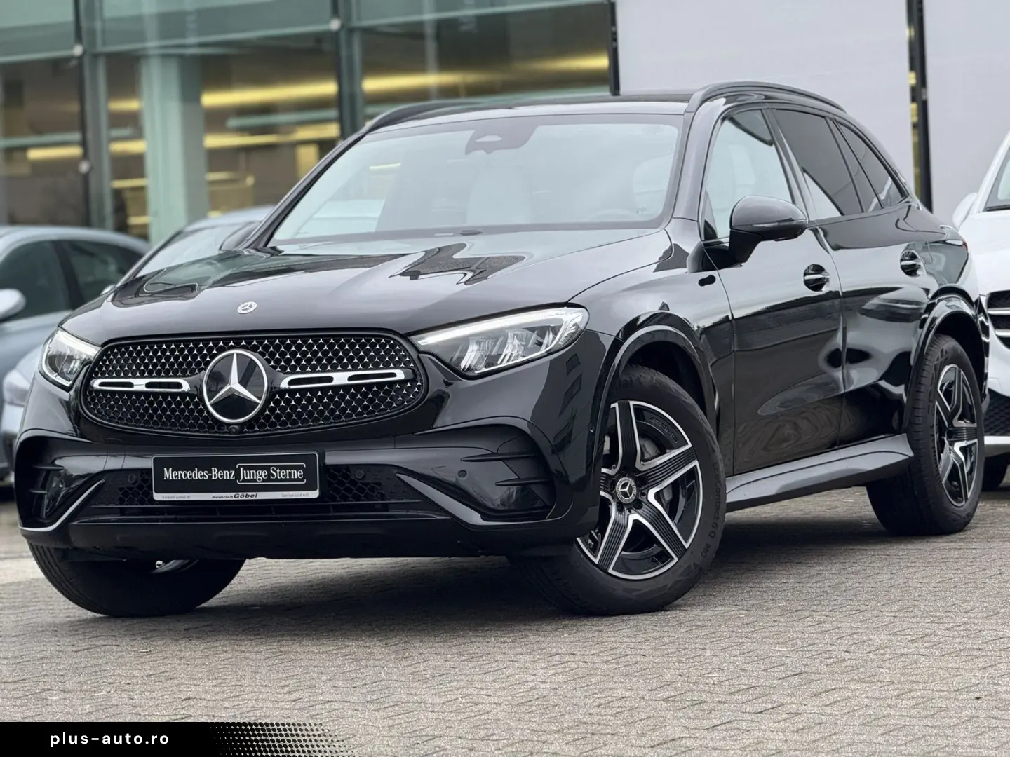MERCEDES-BENZ GLC 220 d AMG AHK LED 360  MEMORY TOTWINKEL