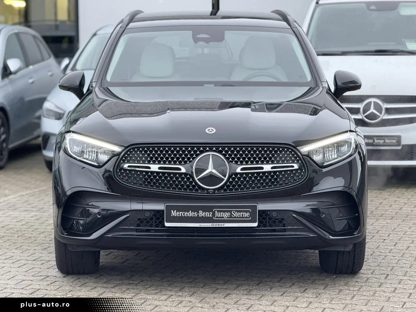 MERCEDES-BENZ GLC 220 d AMG AHK LED 360  MEMORY TOTWINKEL