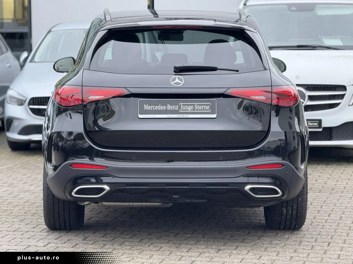 MERCEDES-BENZ GLC 220 d AMG AHK LED 360  MEMORY TOTWINKEL