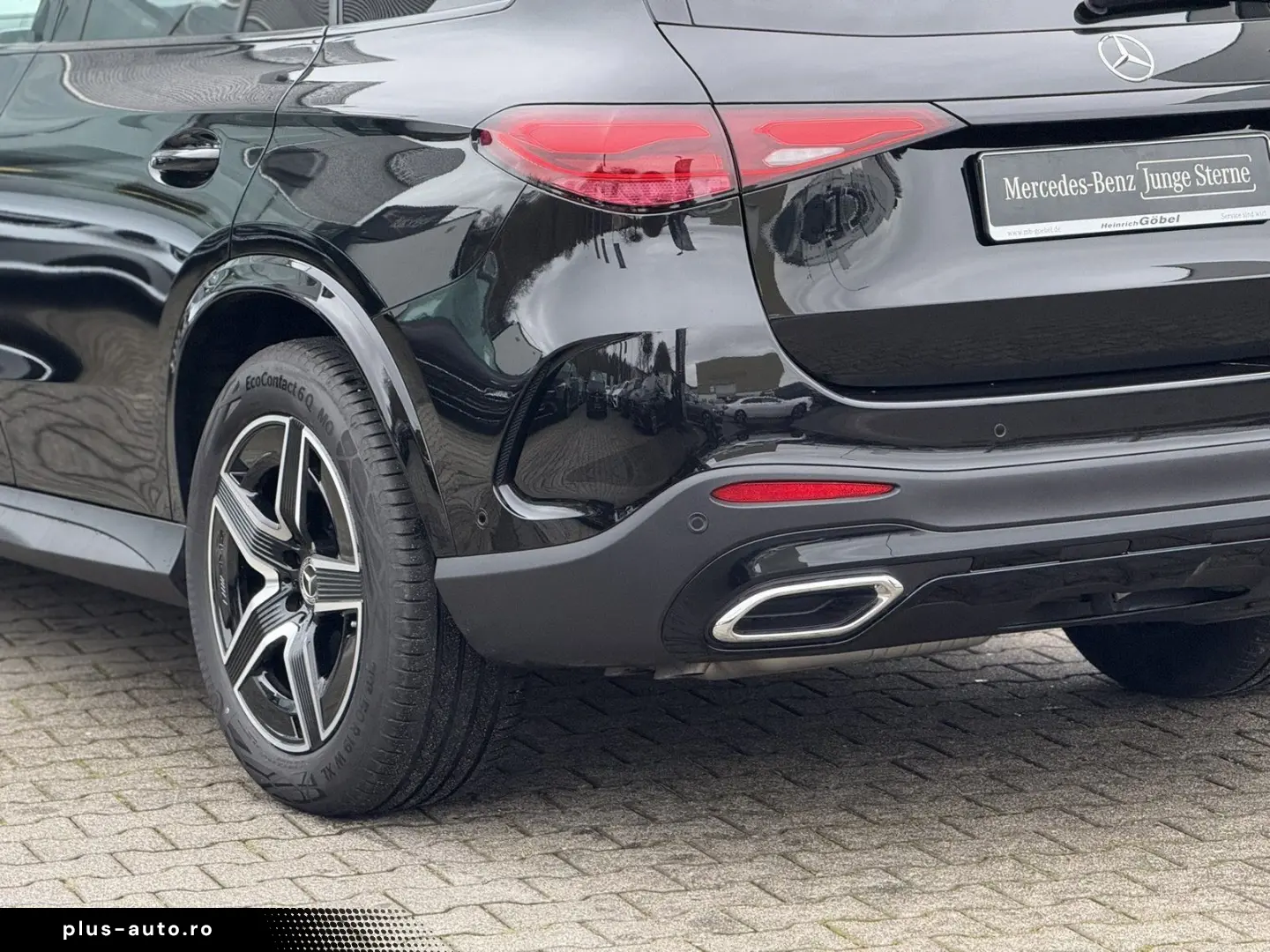 MERCEDES-BENZ GLC 220 d AMG AHK LED 360  MEMORY TOTWINKEL