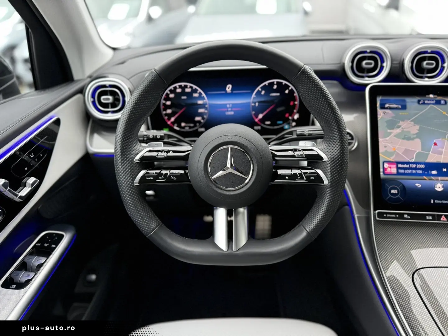 MERCEDES-BENZ GLC 220 d AMG AHK LED 360  MEMORY TOTWINKEL