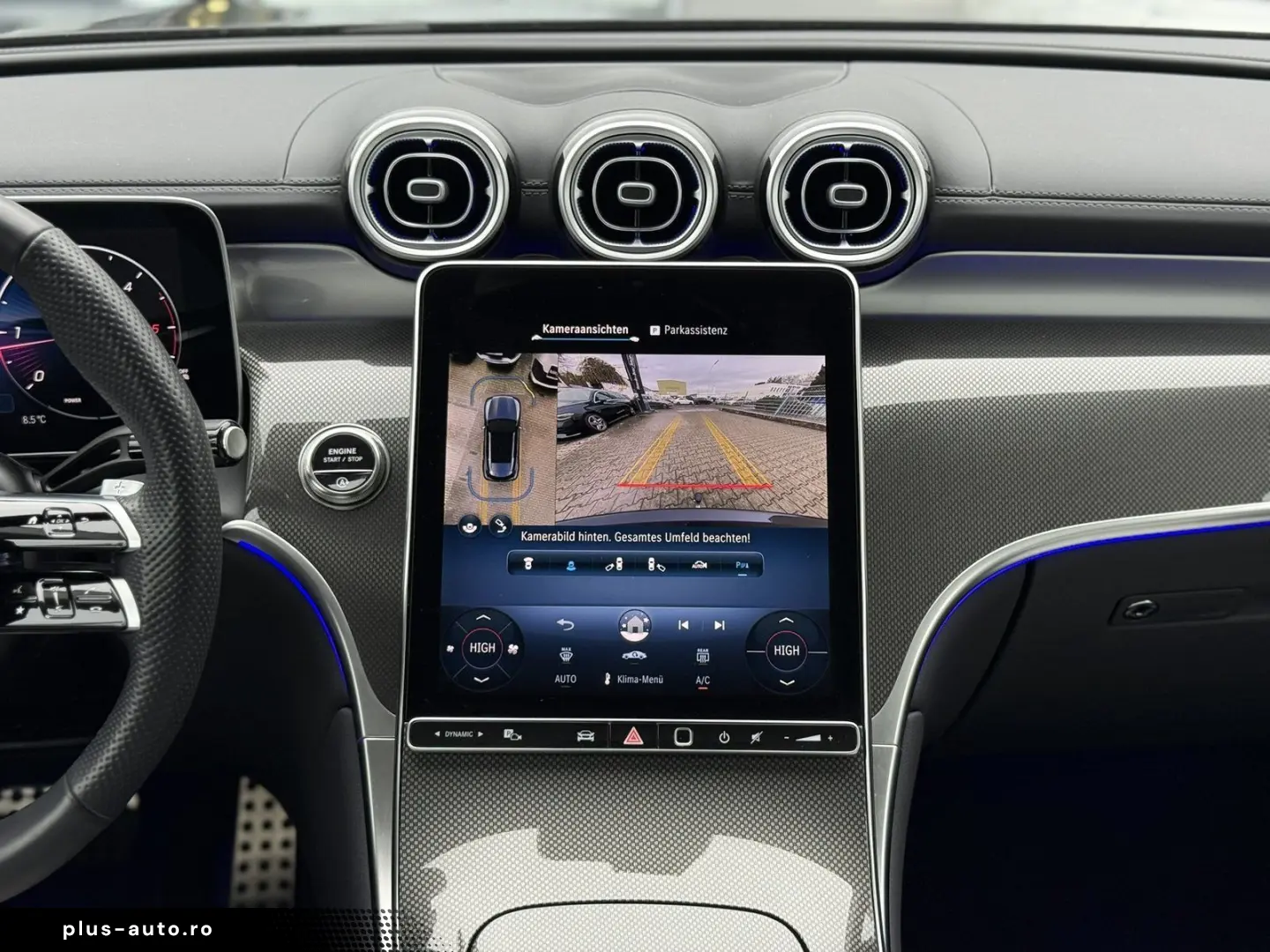 MERCEDES-BENZ GLC 220 d AMG AHK LED 360  MEMORY TOTWINKEL