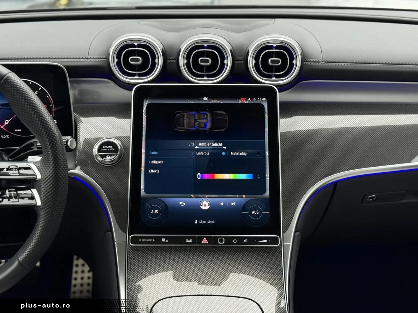 MERCEDES-BENZ GLC 220 d AMG AHK LED 360  MEMORY TOTWINKEL