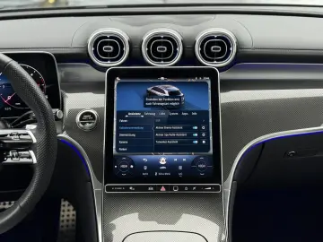 MERCEDES-BENZ GLC 220 d AMG AHK LED 360  MEMORY TOTWINKEL