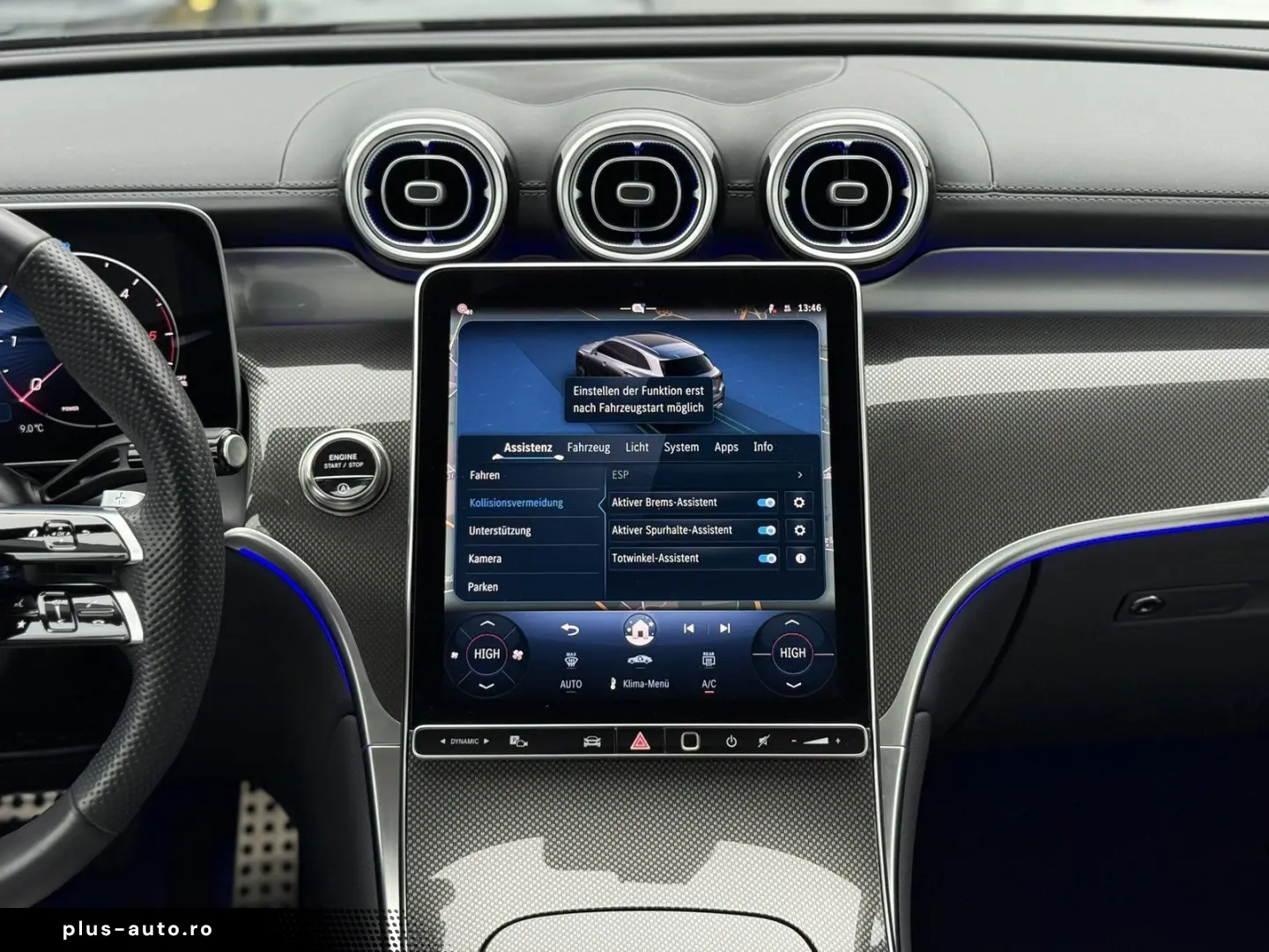 MERCEDES-BENZ GLC 220 d AMG AHK LED 360  MEMORY TOTWINKEL