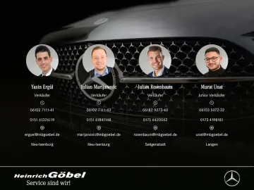 MERCEDES-BENZ GLC 220 d AMG AHK LED 360  MEMORY TOTWINKEL