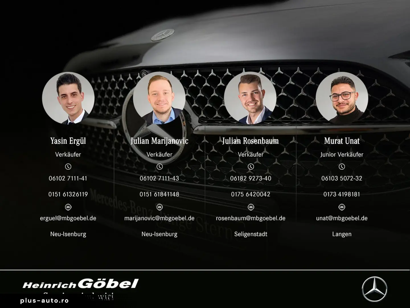 MERCEDES-BENZ GLC 220 d AMG AHK LED 360  MEMORY TOTWINKEL