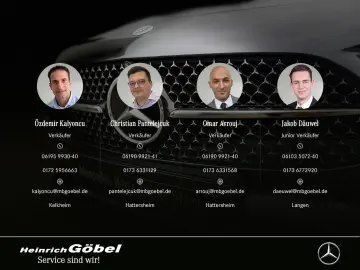 MERCEDES-BENZ GLC 220 d AMG AHK LED 360  MEMORY TOTWINKEL