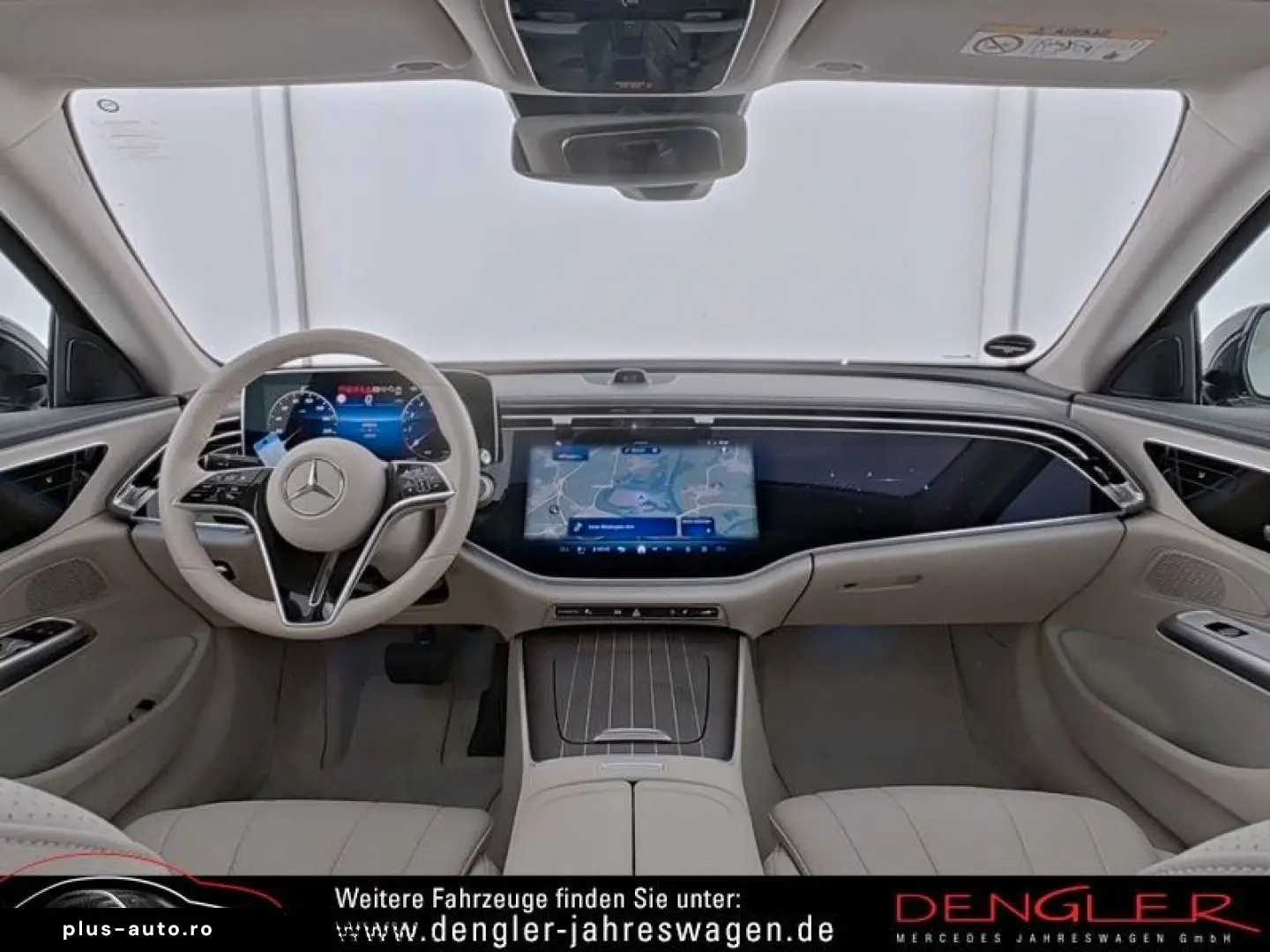 MERCEDES-BENZ E 200 BEIGE PANO SUPERSCREEN Avantgard&hellip;