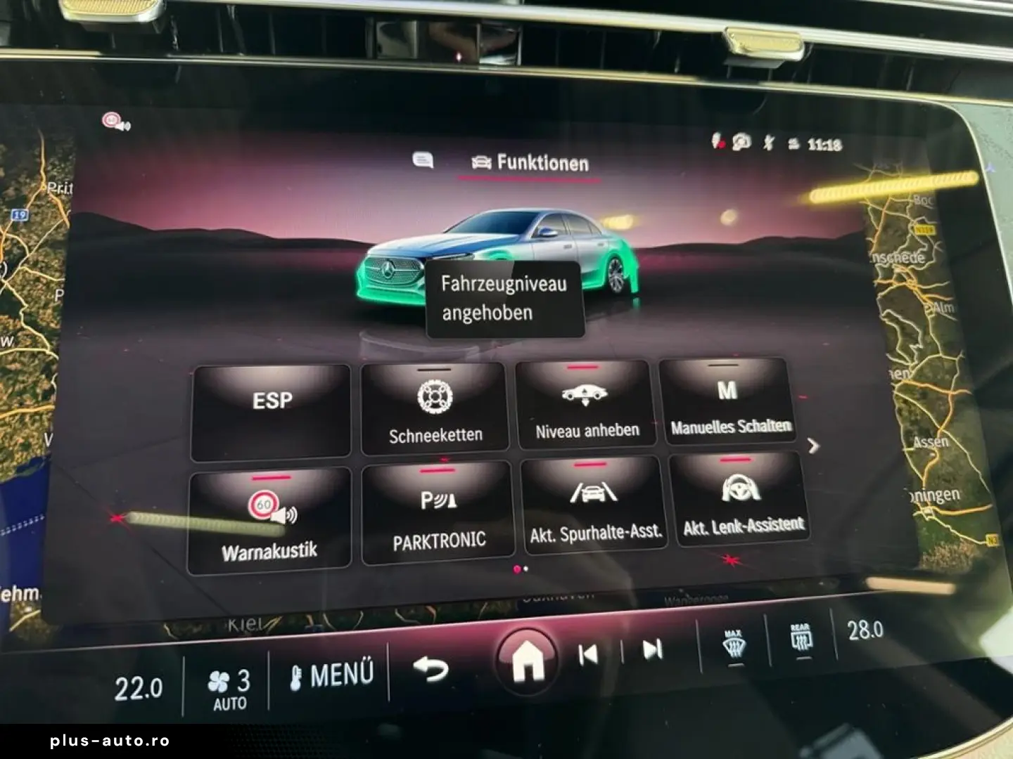 MERCEDES-BENZ E 300 de AVANTG.  Beige Int  AIRMATIC &hellip;