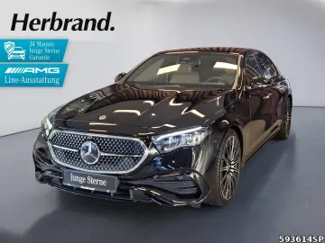 MERCEDES-BENZ E 220 d AMG  Night Burmester 360  DIST&hellip;