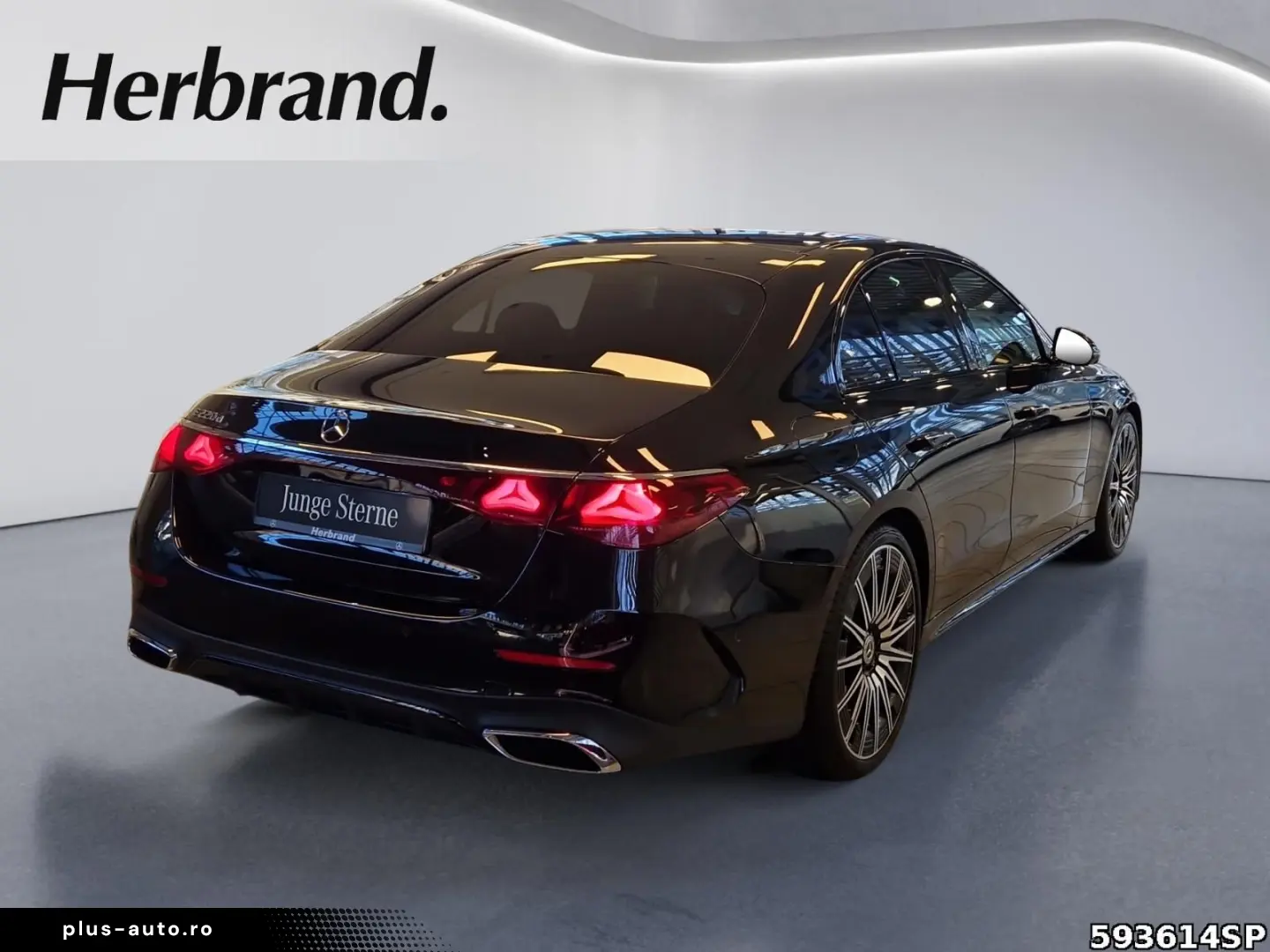 MERCEDES-BENZ E 220 d AMG  Night Burmester 360  DIST&hellip;