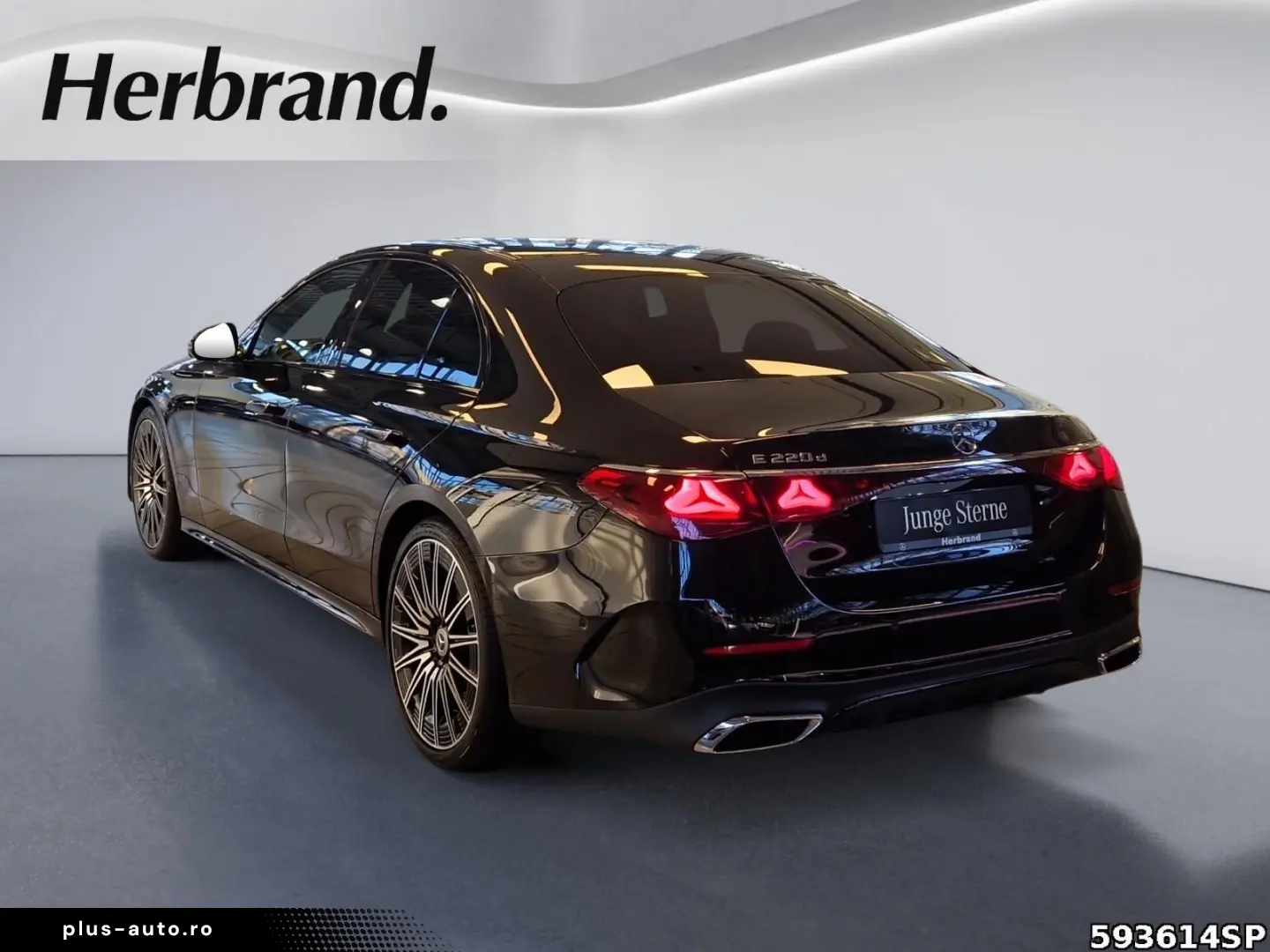 MERCEDES-BENZ E 220 d AMG  Night Burmester 360  DIST&hellip;