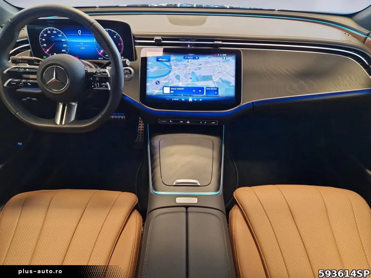 MERCEDES-BENZ E 220 d AMG  Night Burmester 360  DIST&hellip;