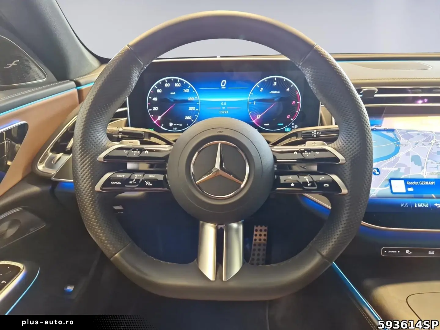 MERCEDES-BENZ E 220 d AMG  Night Burmester 360  DIST&hellip;