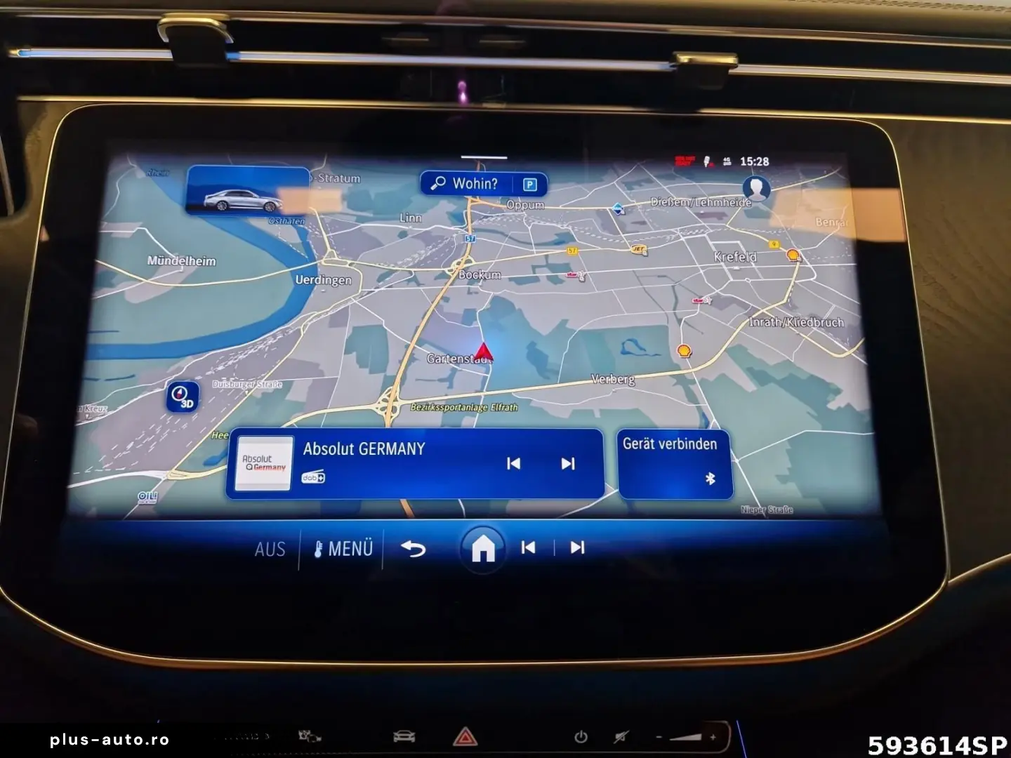 MERCEDES-BENZ E 220 d AMG  Night Burmester 360  DIST&hellip;