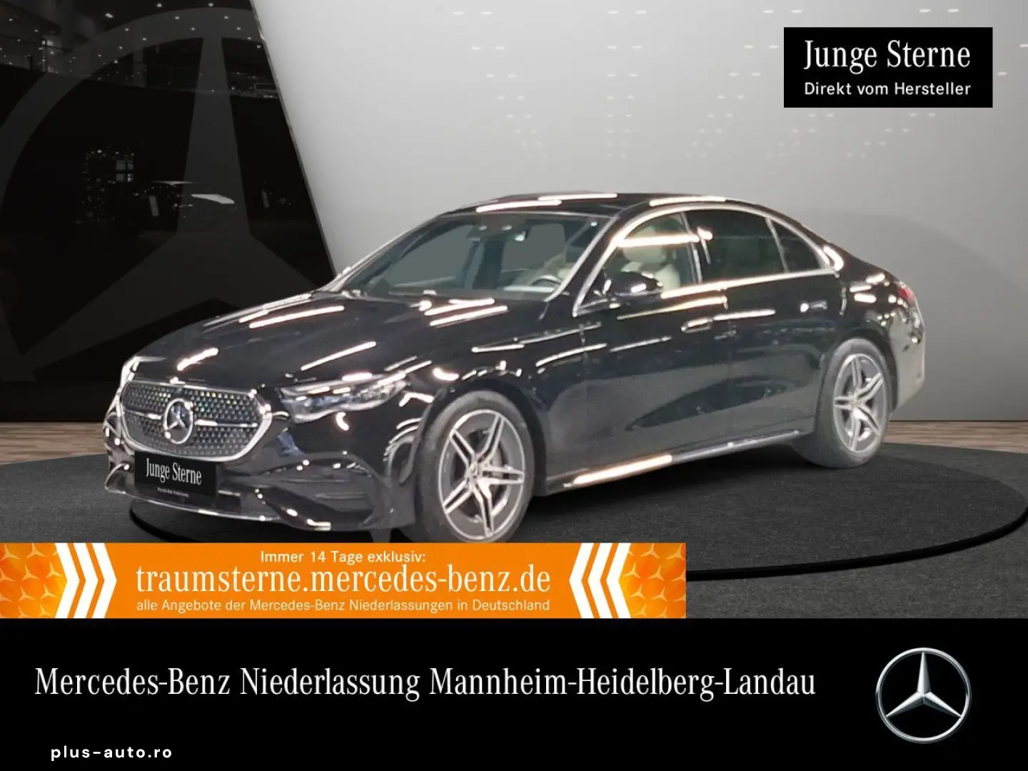 MERCEDES-BENZ E 200 AMG Prem  PANO HUD DISTR HUD Bur4D MBUX