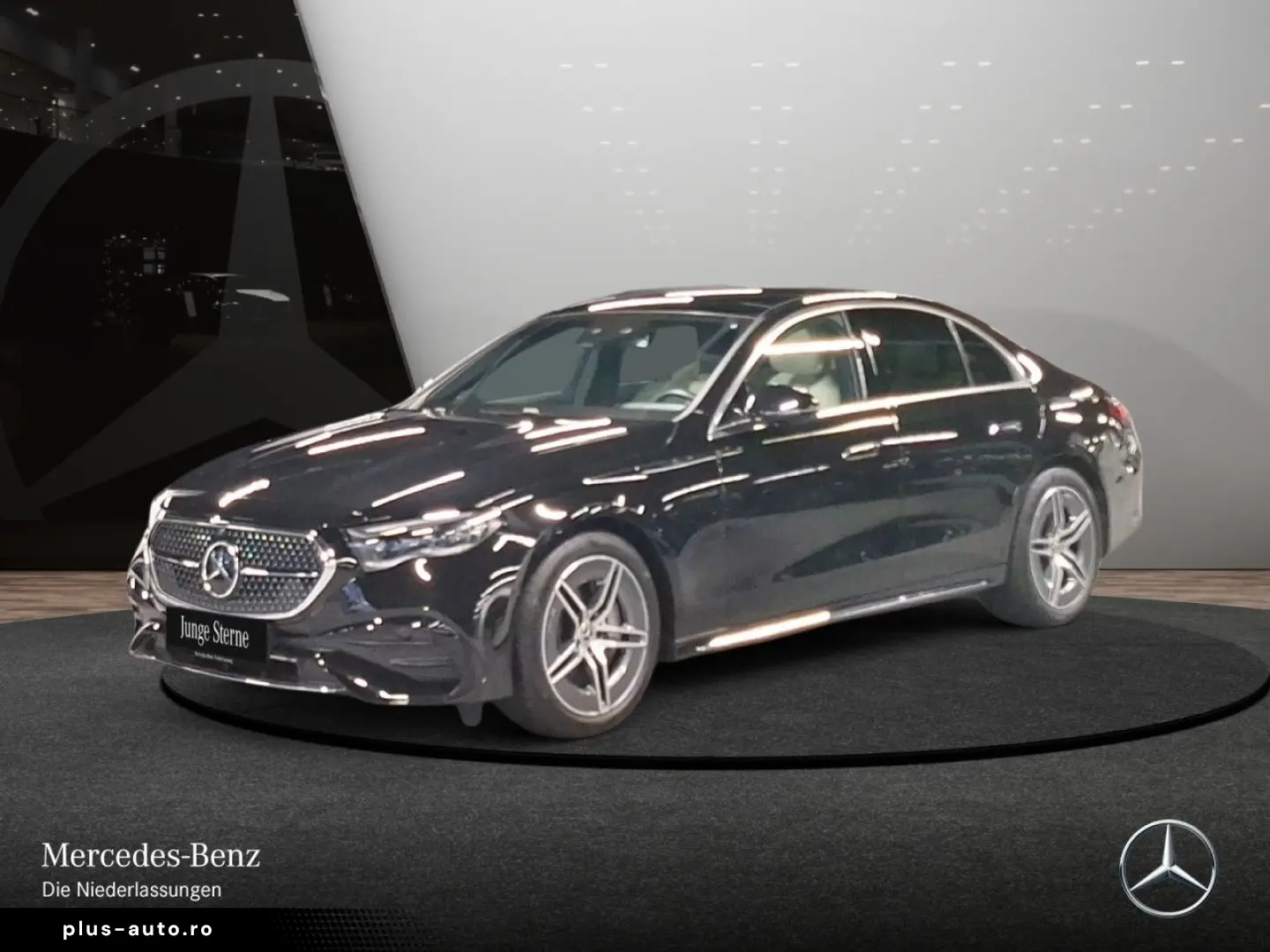 MERCEDES-BENZ E 200 AMG Prem  PANO HUD DISTR HUD Bur4D MBUX