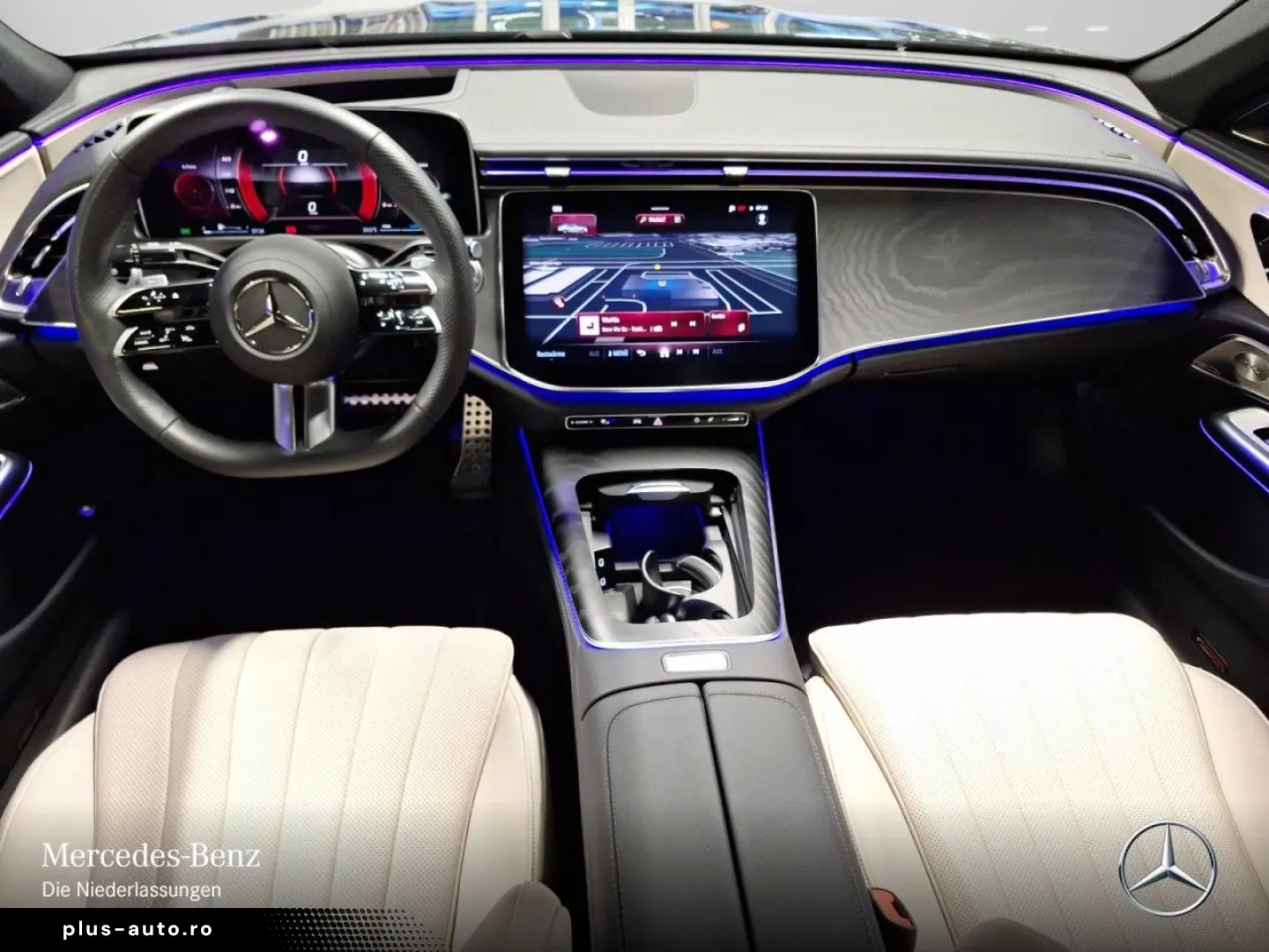 MERCEDES-BENZ E 200 AMG Prem  PANO HUD DISTR HUD Bur4D MBUX