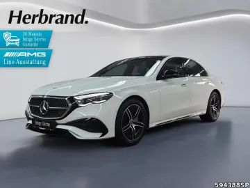 MERCEDES-BENZ E 220 d AMG Digital Light Pano 360  Bu&hellip;