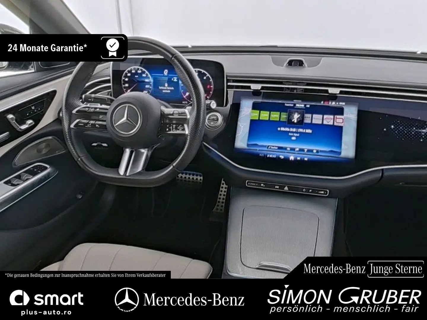 MERCEDES-BENZ E 220 d AMG Superscreen Pano Burm Nigh&hellip;