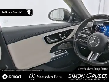 MERCEDES-BENZ E 220 d AMG Superscreen Pano Burm Nigh&hellip;