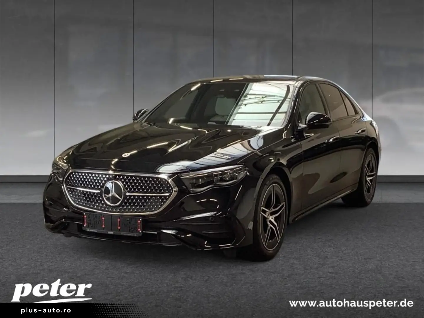 MERCEDES-BENZ E 200 Limousine AMG SUPERSCREEN DIGITAL 360