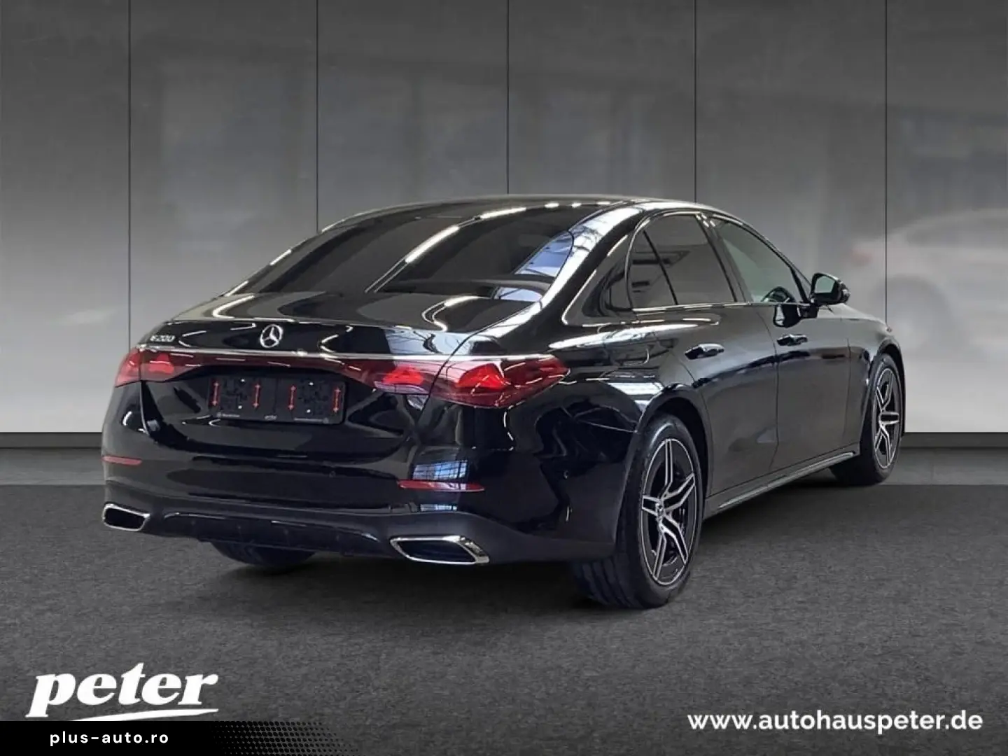 MERCEDES-BENZ E 200 Limousine AMG SUPERSCREEN DIGITAL 360