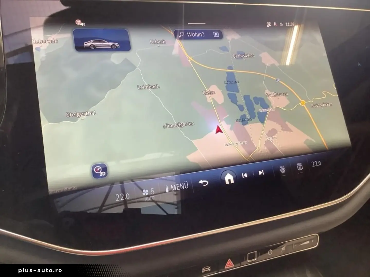 MERCEDES-BENZ E 200 Limousine AMG SUPERSCREEN DIGITAL 360