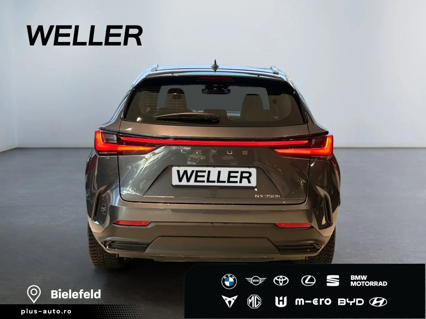 LEXUS NX 350h  Bi-LED ACC CAM Navi CarPlay Soundsystem