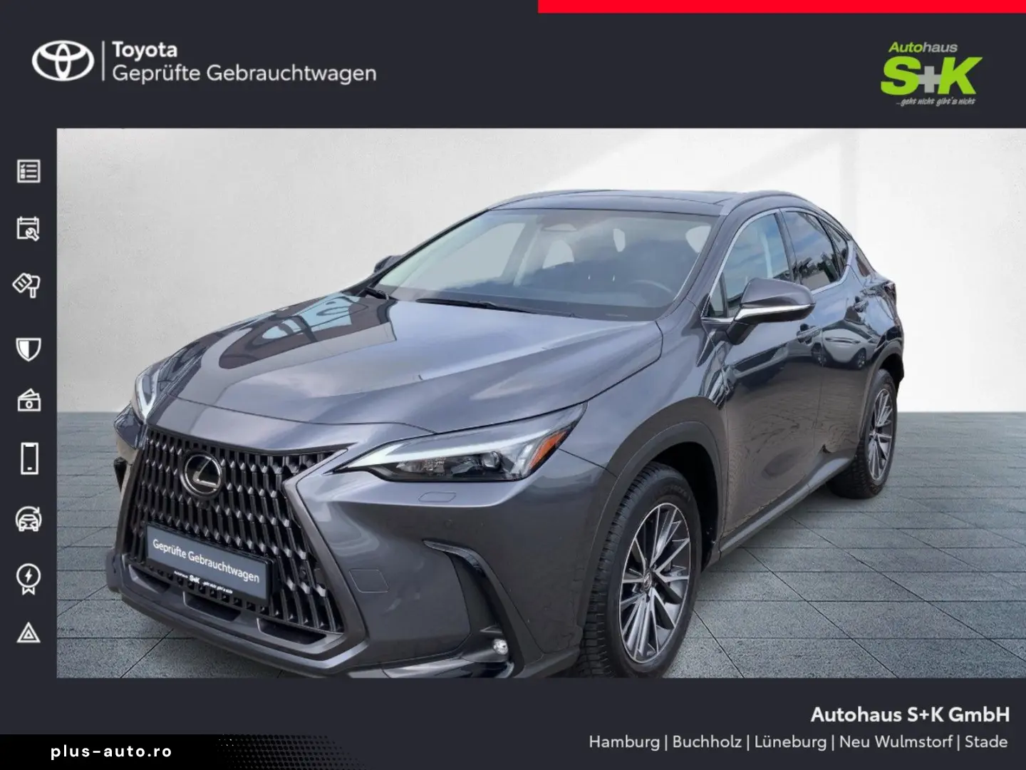 LEXUS NX 350h Executive Line SHZ NAVI 360  KAMERA GJR