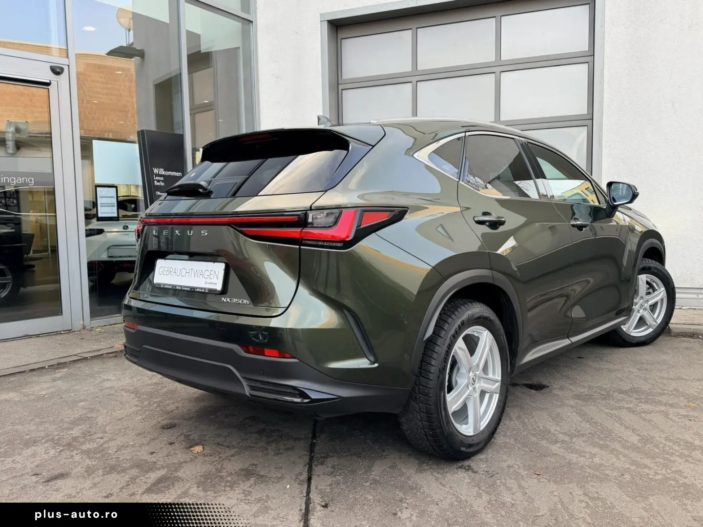 LEXUS NX 350h E-Four Luxury Line   Panoramadach   Wint