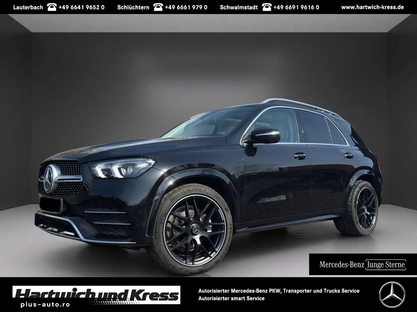 MERCEDES-BENZ GLE 300 d 4MATIC AMG-Line Burmester Pa&hellip;