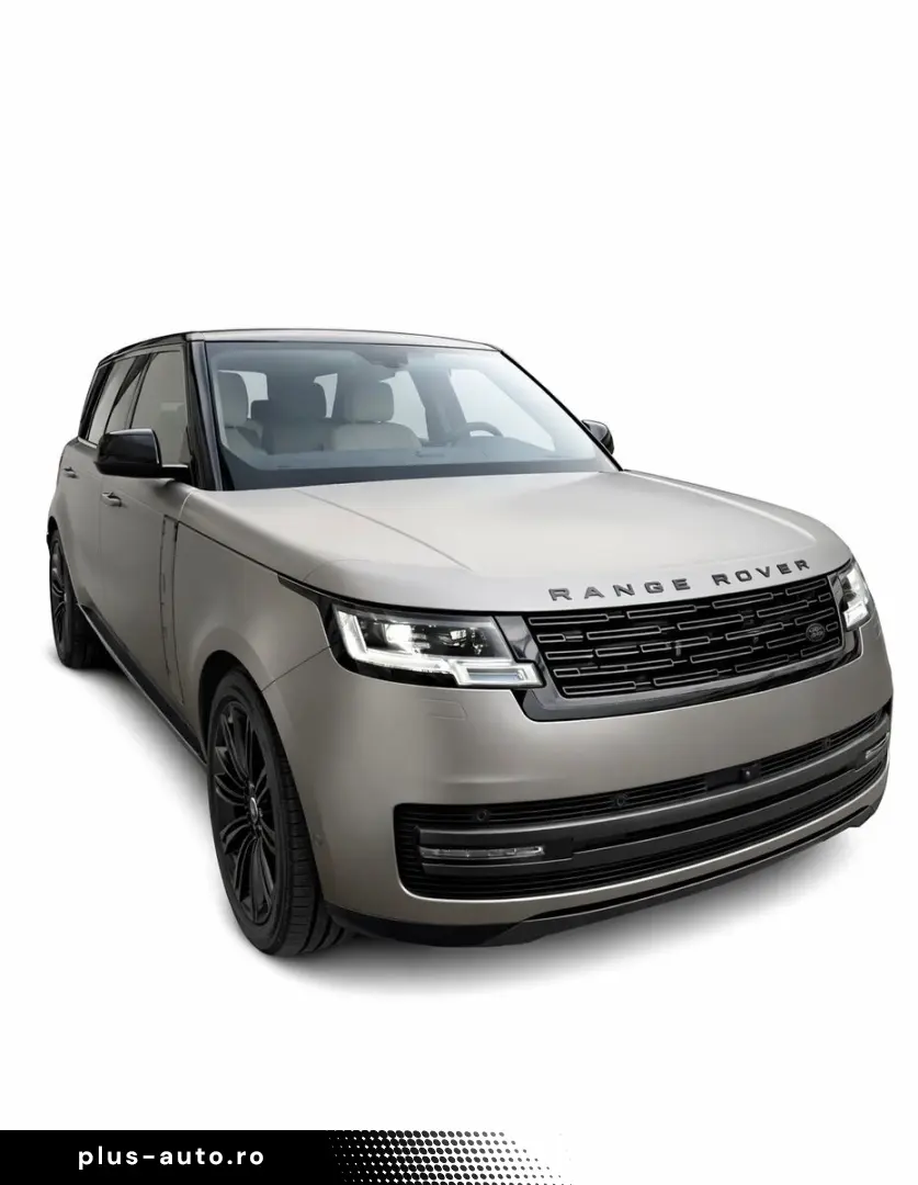 LAND ROVER Range Rover V8 SV Autobiography Lang COLECTIE !
