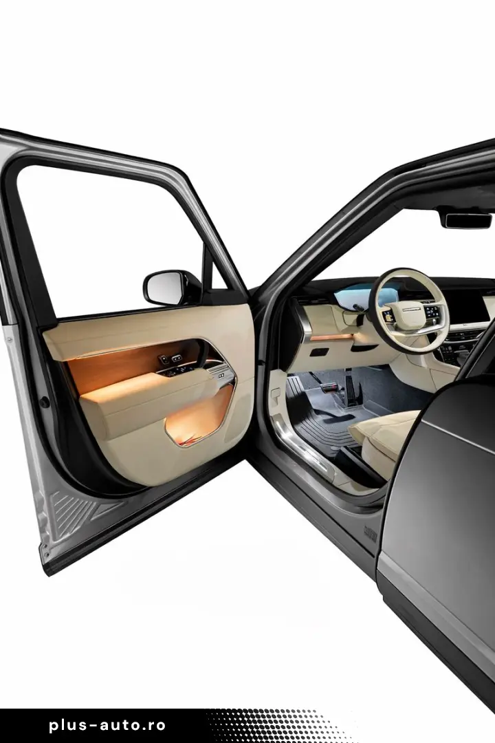 LAND ROVER Range Rover V8 SV Autobiography Lang COLECTIE !