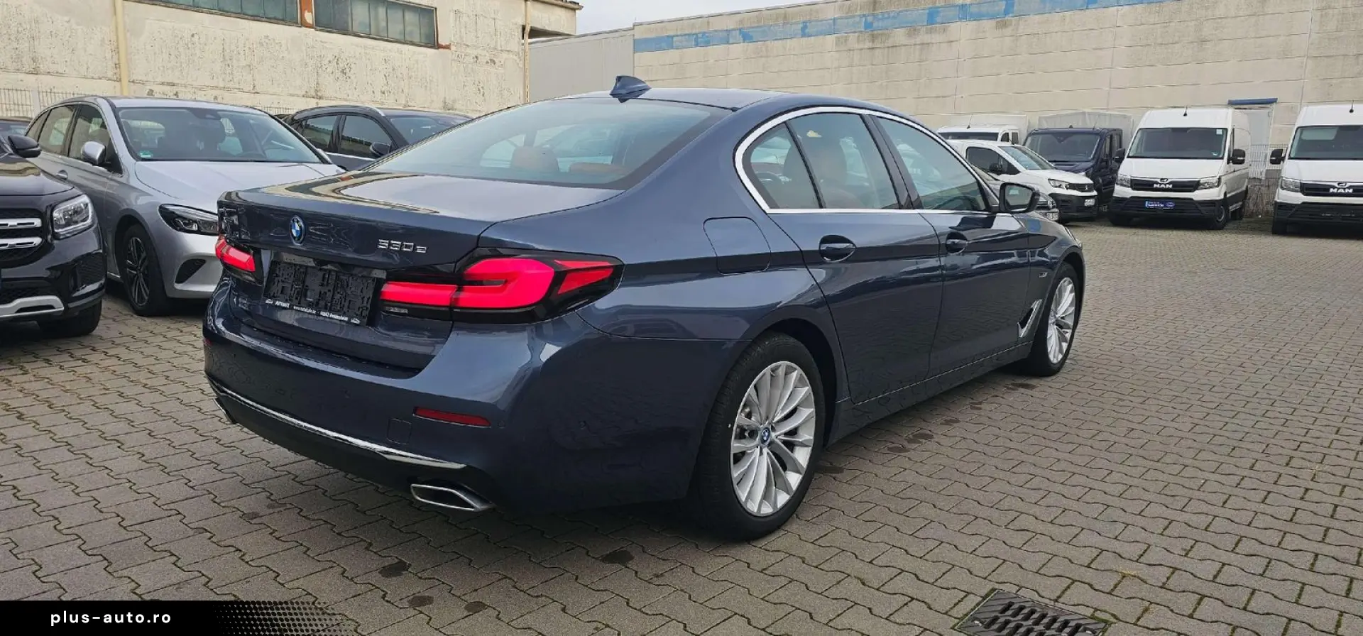 BMW 530 530 e xDrive Luxury Line