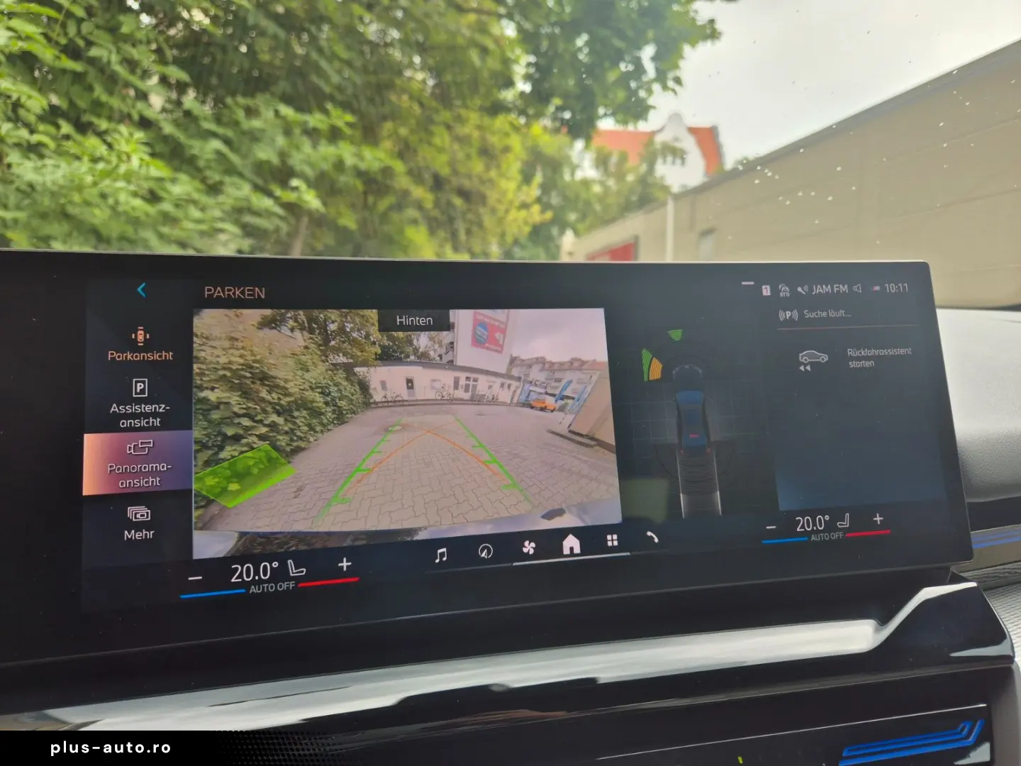 BMW 520 i M Sport Laser Pano Wide Cam Assistant H&K