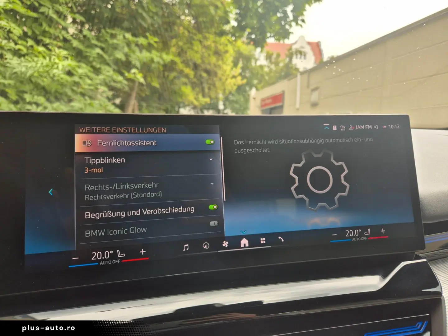 BMW 520 i M Sport Laser Pano Wide Cam Assistant H&K