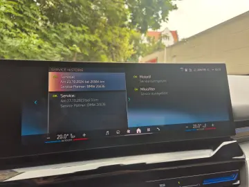 BMW 520 i M Sport Laser Pano Wide Cam Assistant H&K