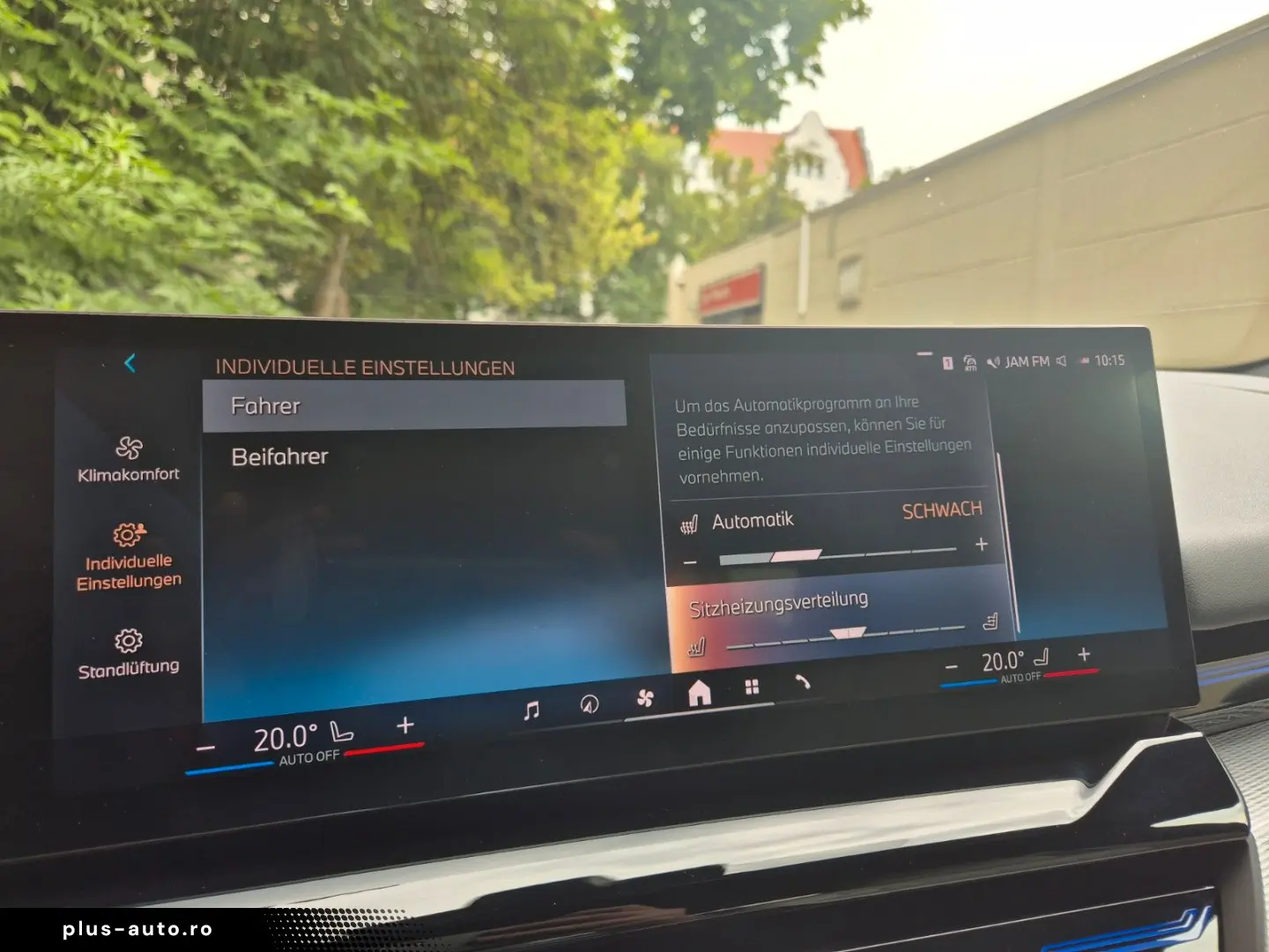 BMW 520 i M Sport Laser Pano Wide Cam Assistant H&K