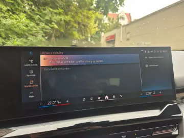 BMW 520 i M Sport Laser Pano Wide Cam Assistant H&K