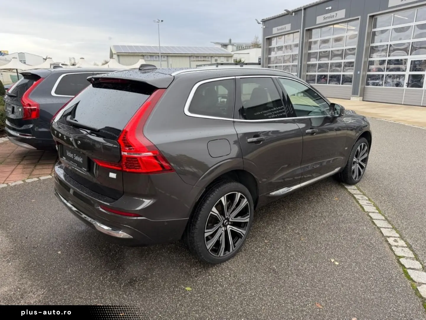 VOLVO XC60 Ultimate Bright Plug-In Hybrid T8