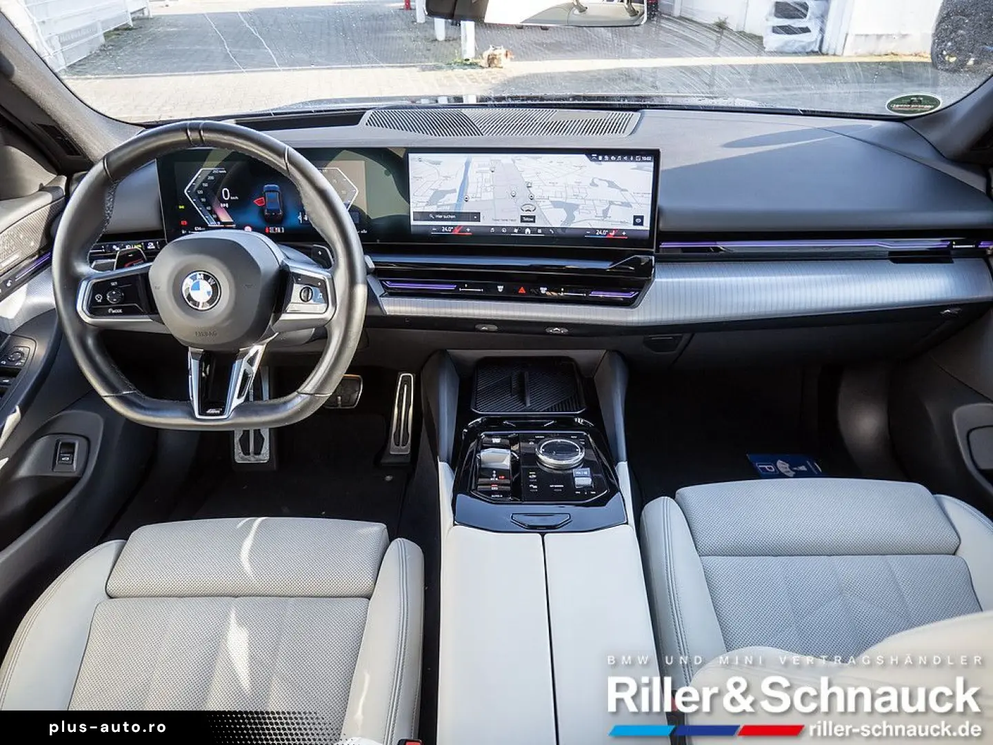 BMW 520d M-Sport 360  LED HUD H K NAVI KEYLESS KLIMA