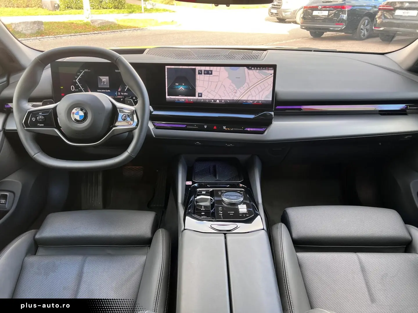 BMW 520d Limousine HUD H&K Sitzebelüftung 360