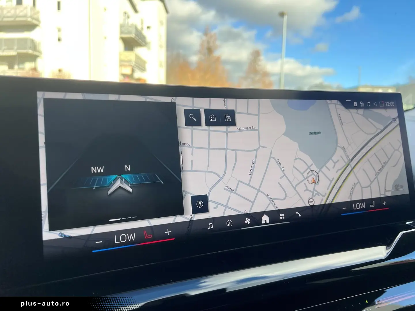 BMW 520d Limousine HUD H&K Sitzebelüftung 360