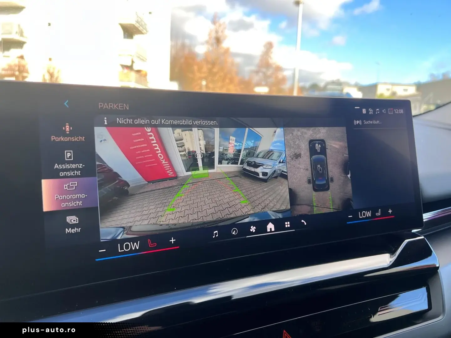 BMW 520d Limousine HUD H&K Sitzebelüftung 360