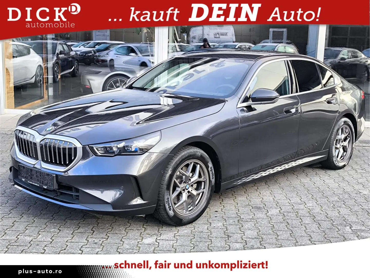 BMW 520 d VIRTU MEMO LEDER PROF LED SHZ HEAD H&K 360