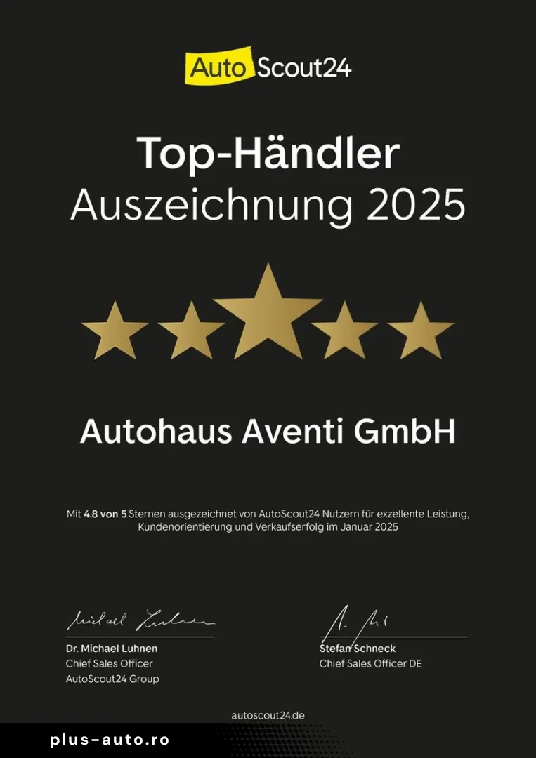 BMW 520i  Kamera Sitzbelüftung 4xSHZ Klima 4 Zonen