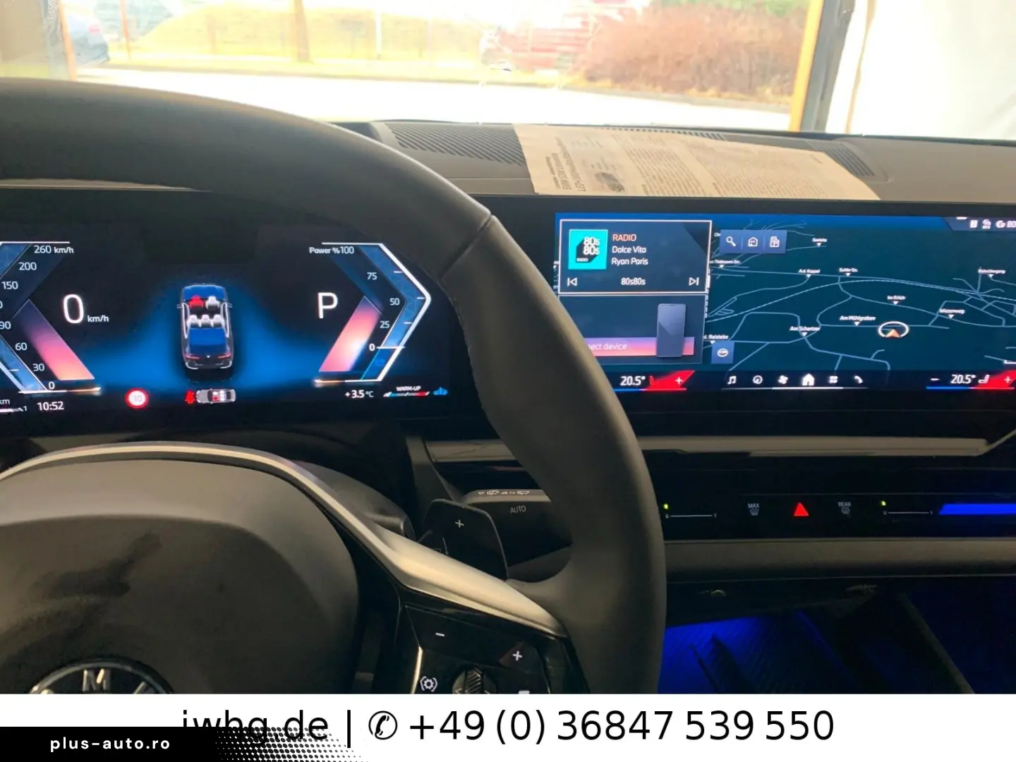 BMW 520d Limousine LED  360 HeadUp Sitzklima Memory