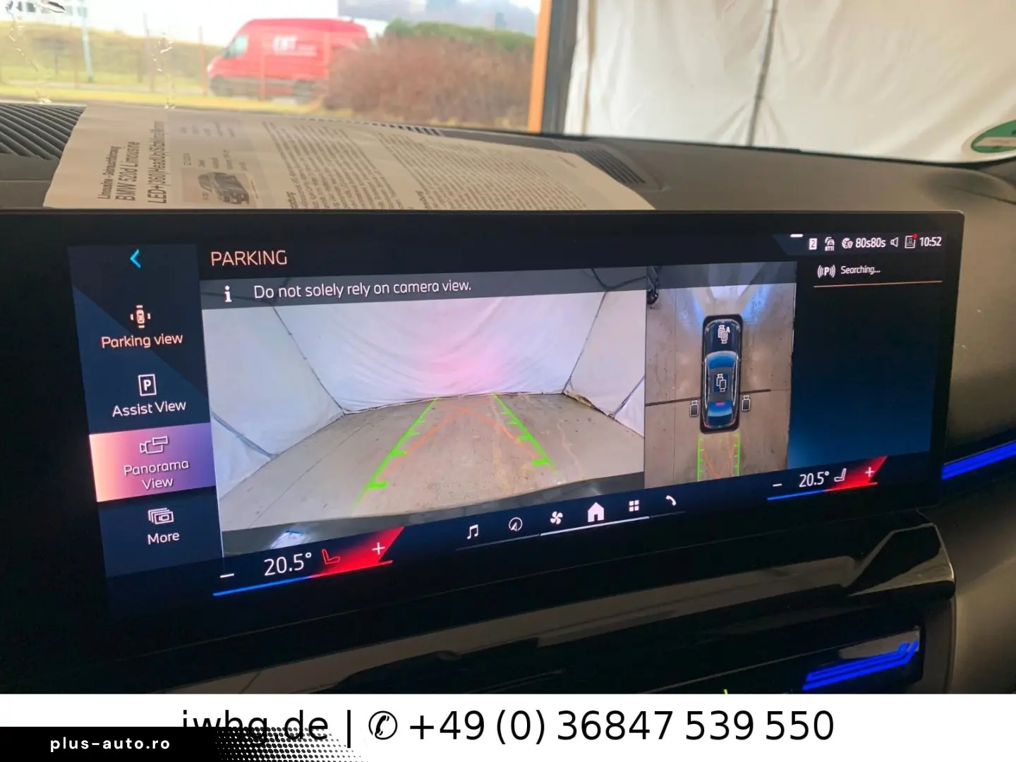 BMW 520d Limousine LED  360 HeadUp Sitzklima Memory